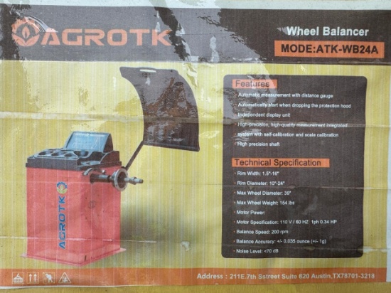 AGROTK ATK-WB24A Tire Balancer