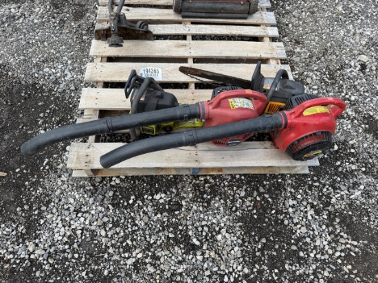Lot of Landscape Equipment