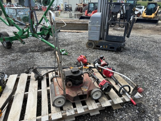 Lot of Landscape Equipment