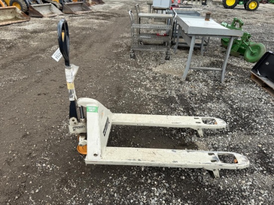 Crown PTH 50 48” Hand Pallet Jack