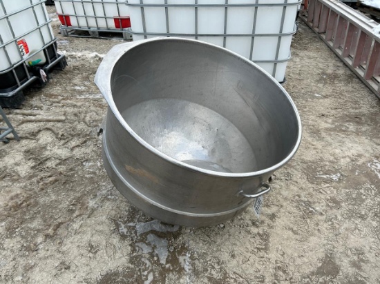 Metal Mixing Bowl