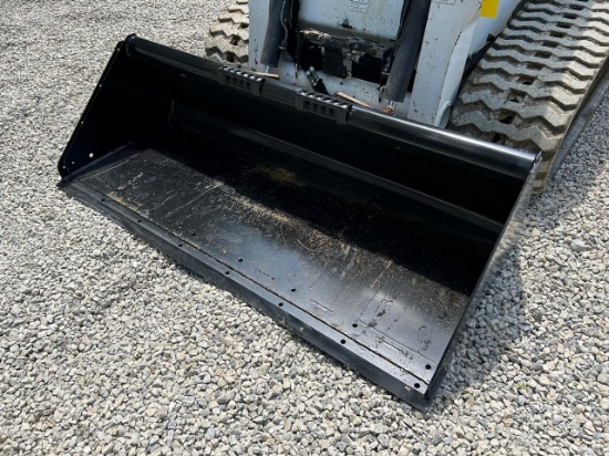 80" Low Pro Skid Steer Bucket