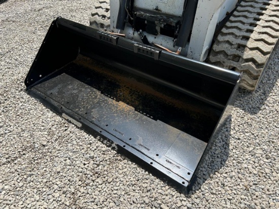 74" Low Pro Skid Steer Bucket