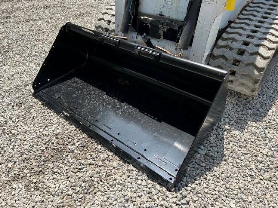 68" Low Pro Skid Steer Bucket