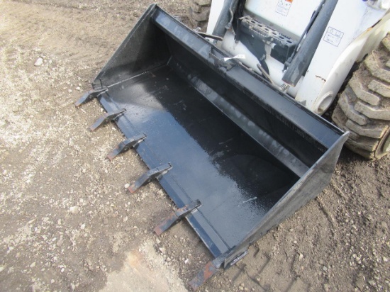 Wildcat 68" Skid Steer Tooth Bucket