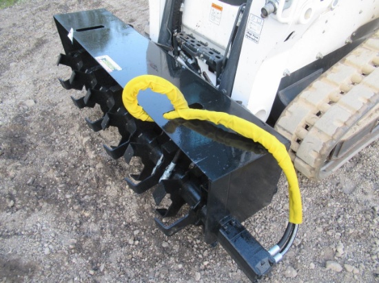 Wildcat 72" Skid Steer Tiller