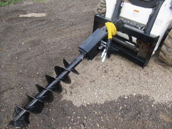 Wildcat Post Hole Digger w/ 10" Auger