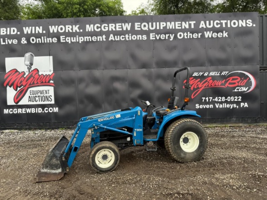 New Holland TC25D Tractor with Loader
