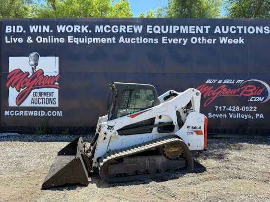 2018 Bobcat T770 Skid Steer Loader