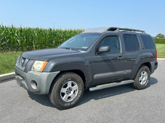 2007 Nissan Xterra SUV