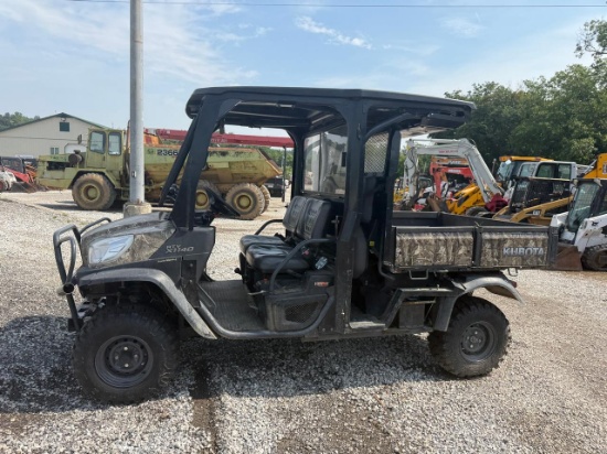 Kubota RTV X1140 Utility Vehicle