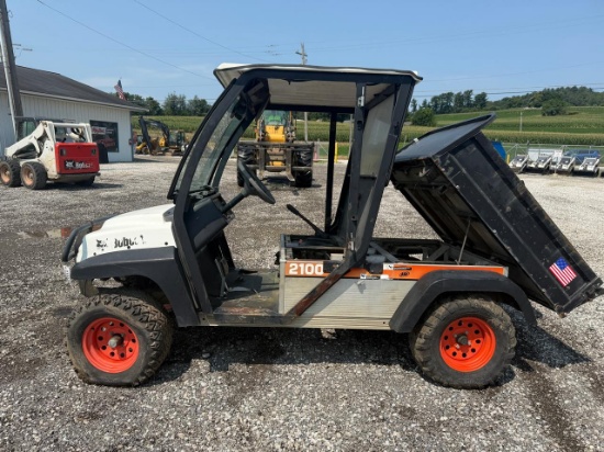 Bobcat 2100 Utility Vehicle
