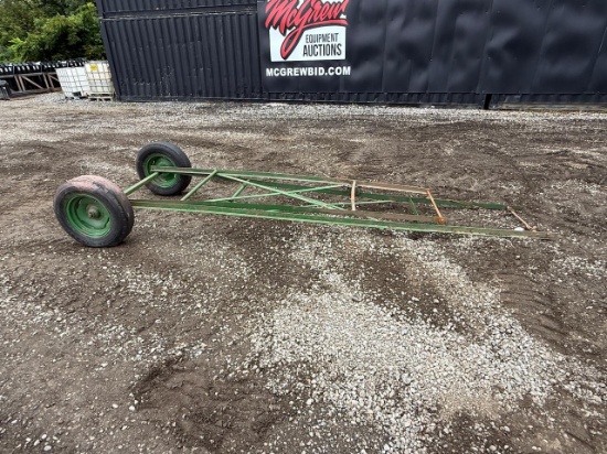 13’ Hand Operated Dump Frame