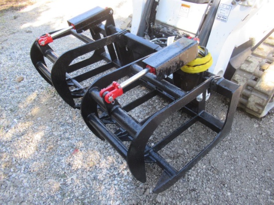Wildcat 68" Skid Steer Root Grapple