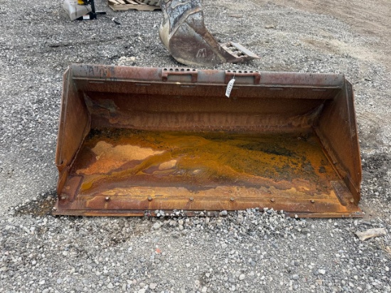 Bobcat 74” Skid Steer Bucket