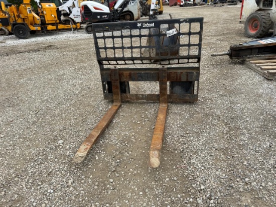 Bobcat 48” Skid Steer Pallet Forks