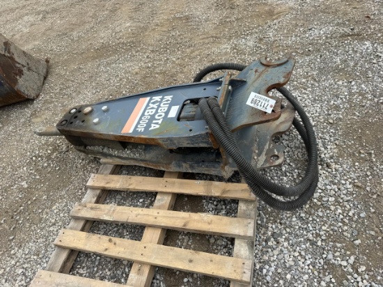 Kubota KXB600F Excavator Breaker