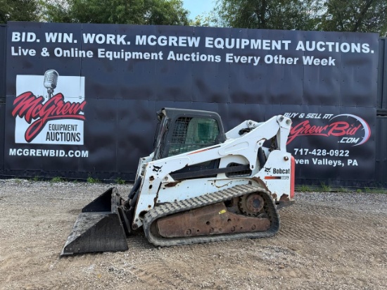 Bobcat T870 Skid Steer Loader
