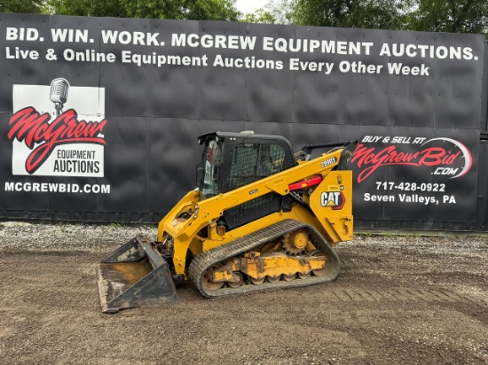 2022 Caterpillar 289D3 Skid Steer Loader