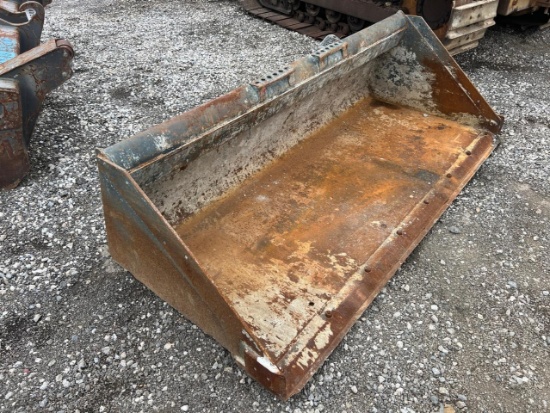 Bobcat 80” Skid Steer Bucket