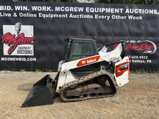2022 Bobcat T76 Skid Steer Loader
