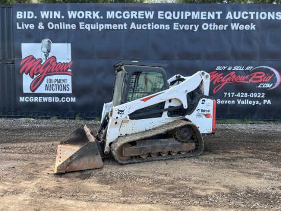 2019 Bobcat T770 Skid Steer Loader