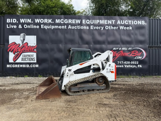 2018 Bobcat T770 Skid Steer Loader