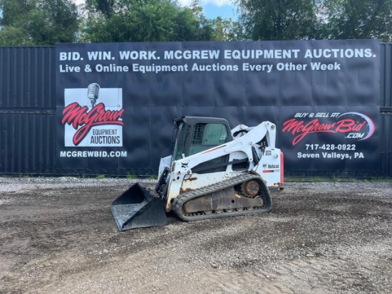 2015 Bobcat T770 Skid Steer Loader