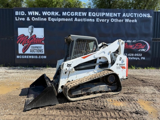2017 Bobcat T770 Skid Steer Loader