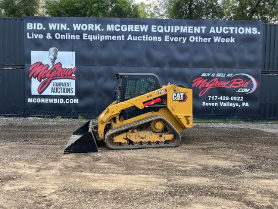 2020 Caterpillar 279D3 Skid Steer Loader