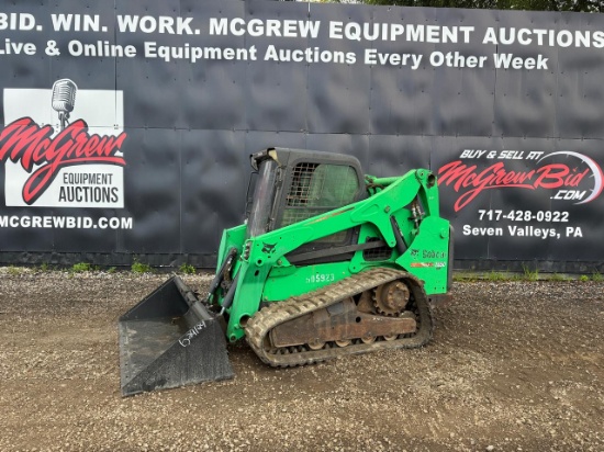Bobcat T650 Skid Steer Loader