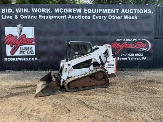 2015 Bobcat T650 Skid Steer Loader