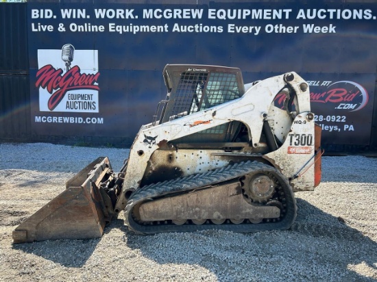2006 Bobcat T300 Skid Steer Loader