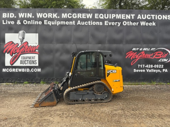 2023 JCB 215T Skid Steer Loader