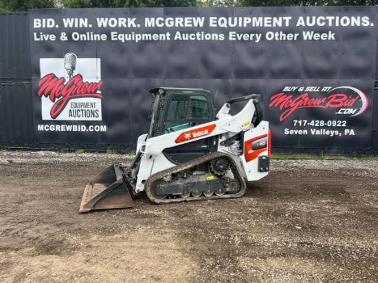 2024 Bobcat T66 Skid Steer Loader