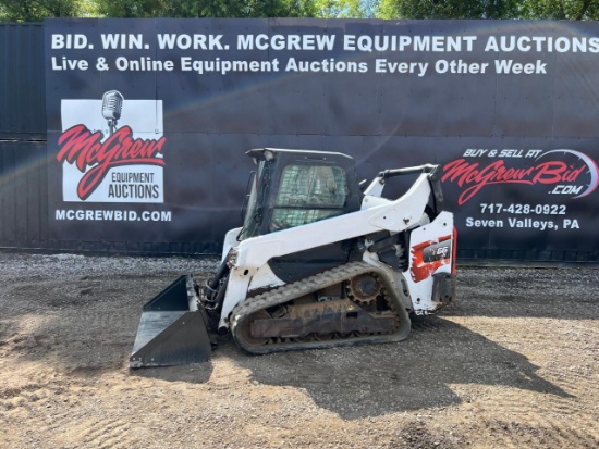 2021 Bobcat T66 Skid Steer Loader