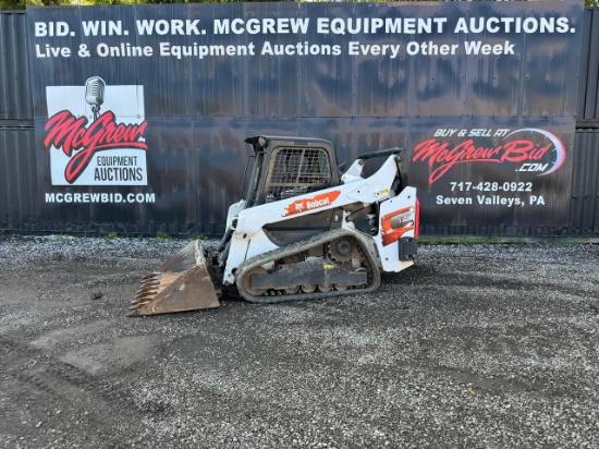 2022 Bobcat T66 Skid Steer Loader