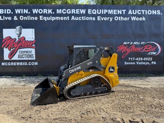 2024 John Deere 317G Skid Steer Loader