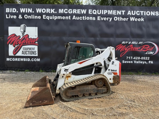 2020 Bobcat T595 Skid Steer Loader