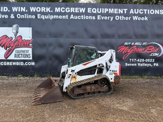 2020 Bobcat T595 Skid Steer Loader