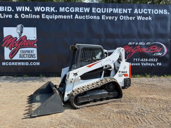 2019 Bobcat T595 Skid Steer Loader