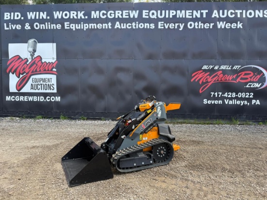 Giant GS950T Walk Behind Skid Steer Loader