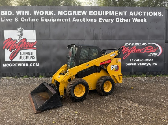 2024 Caterpillar 262D3 Skid Steer Loader