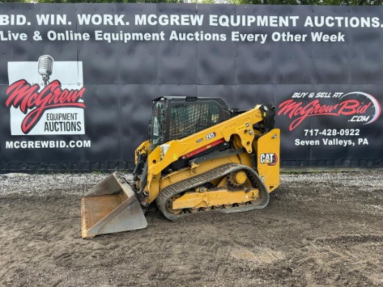2024 Caterpillar 265 Skid Steer Loader