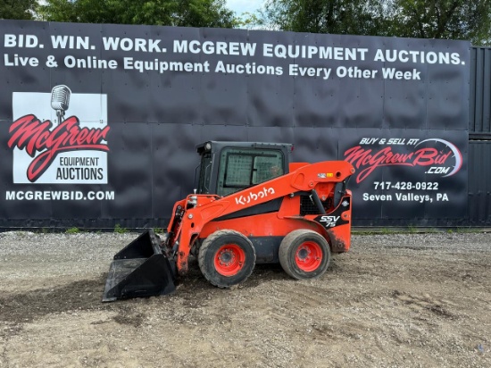 2024 Kubota SSV75 Skid Steer Loader
