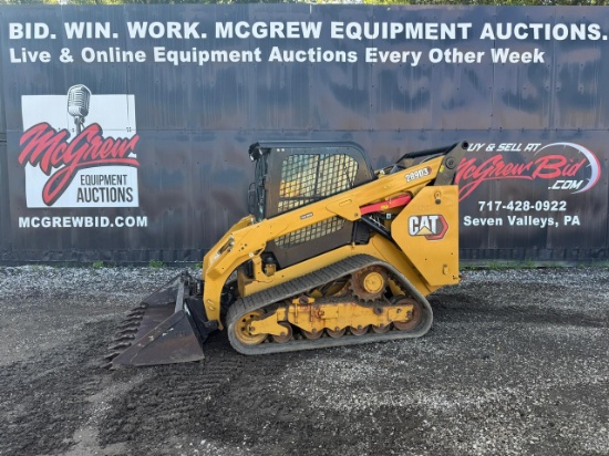 2019 Caterpillar 289D3 Skid Steer Loader