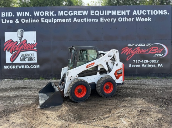 2023 Bobcat S650 Skid Steer Loader