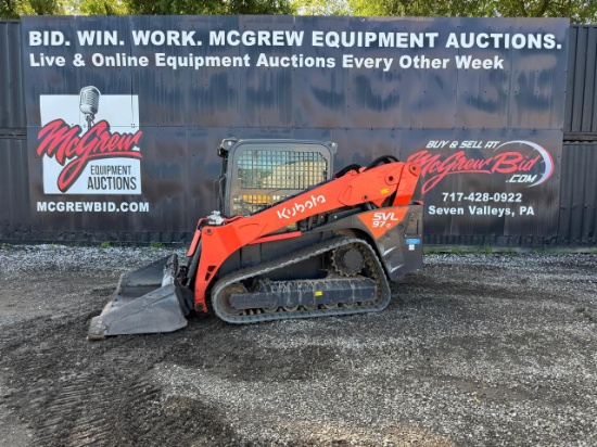 2024 Kubota SVL97-2 Skid Steer Loader