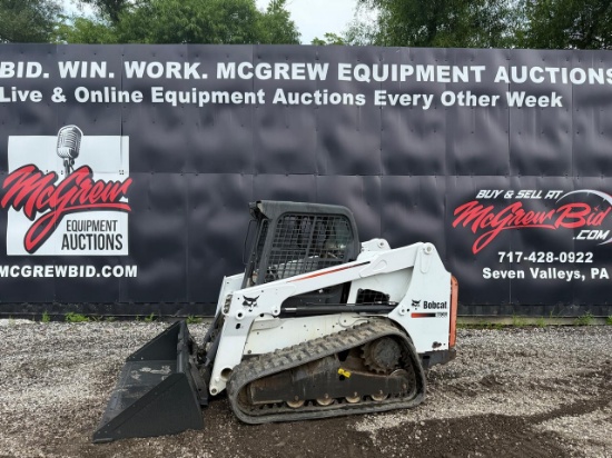 Bobcat T630 Skid Steer Loader