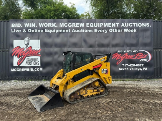 2020 Caterpillar 289D3 Skid Steer Loader